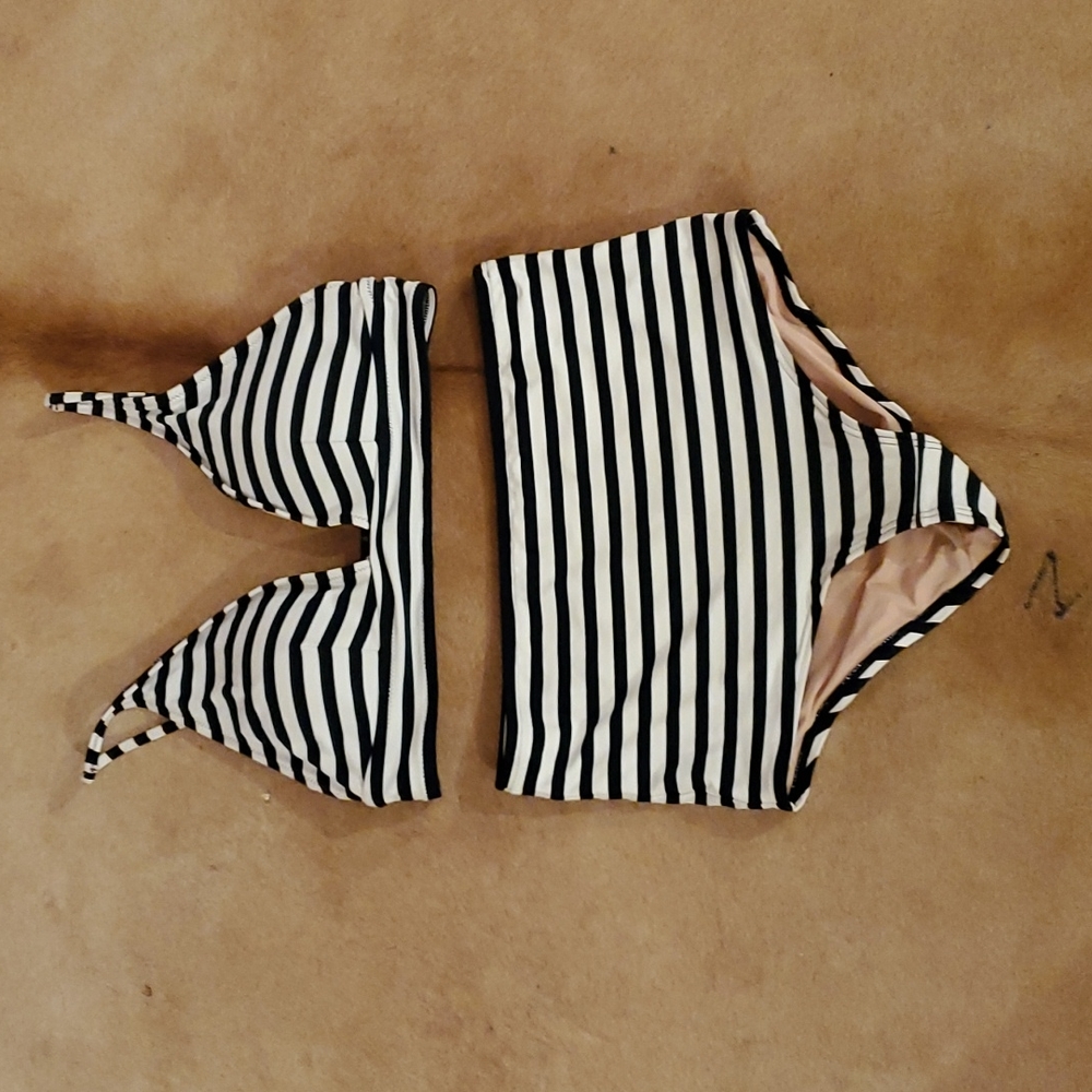 J Crew High Waist Bikini